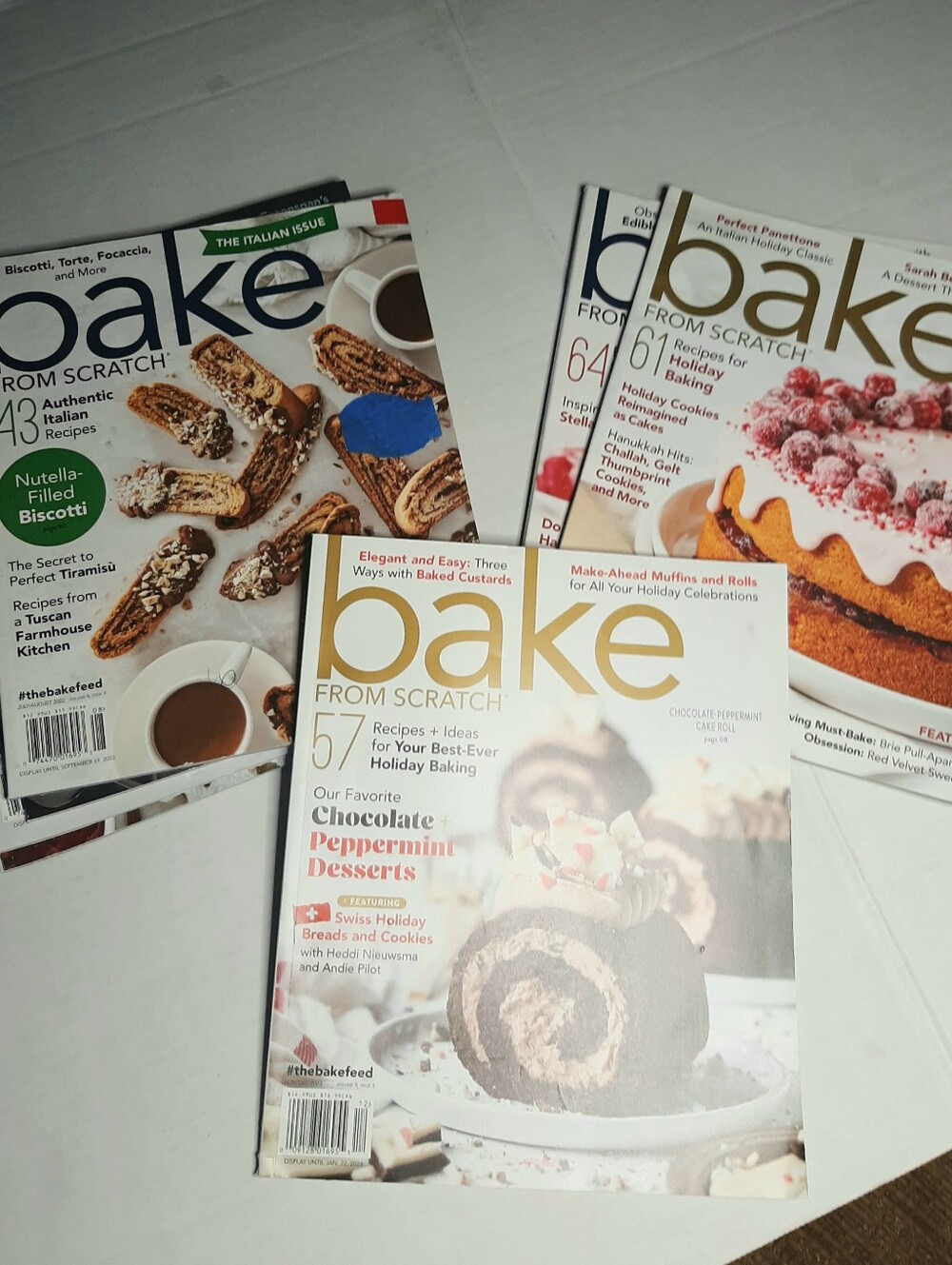 7 Issues Of Bake From Scratch